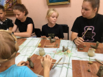 Обучающиеся школы села Наровчат посетили Музей народного творчества города Спасска