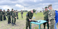 Участники сборов «Гвардеец»  побывали на полевых учениях - Газета Наровчатские новости