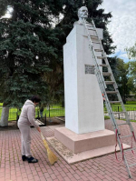 Сотрудники музея-заповедника Наровчатского района провели субботник