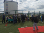 Лично - командное первенство по городошному спорту среди школьников