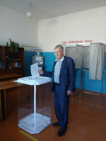 Продолжается голосование на дополнительных выборах в Наровчатском районе