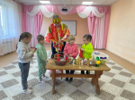 Сотрудники районной библиотеки им. А.И. Куприна для воспитанников детского сада «Полянка» организовали праздник