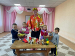 Сотрудники районной библиотеки им. А.И. Куприна для воспитанников детского сада «Полянка» организовали праздник