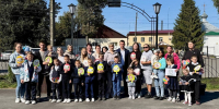 В городском парке Наровчата прошла акция "Семейное дерево" - Наровчатский район