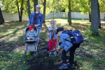 В городском парке Наровчата прошла акция "Семейное дерево"