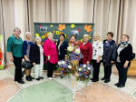 Районная библиотека им. А. И. Куприна  поздравила наровчатцев с праздником золотого возраста