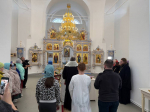 С участницами проекта "Возрождение" в Наровчатском районе встретился митрополит Пензенский и Нижнеломовский Серафим