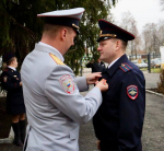 Состоялось торжественное мероприятие, посвящённое Дню сотрудника органов внутренних дел России