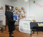 В Наровчатском районе продолжает работу пункт проката предметов первой необходимости для детей до 3-х лет