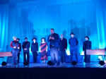 В  Потодеевском филиале ЦКР состоялся спектакль «Женщина может»