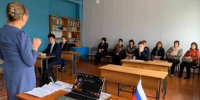 В  школе с.Виляйки состоялось районное методическое объединение учителей русского языка и литературы - Наровчатский район