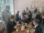 В школах района продолжает осуществляться  родительский контроль организации горячего питания