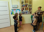 В День Героев Отечества с воспитанниками детского сада «Полянка» были проведены тематические беседы