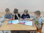 В День Героев Отечества с воспитанниками детского сада «Полянка» были проведены тематические беседы