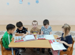 В День Героев Отечества с воспитанниками детского сада «Полянка» были проведены тематические беседы