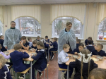 В школах района продолжает осуществляться  родительский контроль организации горячего питания