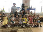 Педагоги и воспитанники детского сада Полянка приняли участие в акции "Подарок земляку"
