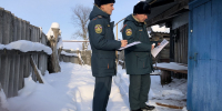 В Наровчатском районе продолжается работа по профилактике пожарной безопасности в жилом секторе - Наровчатский район