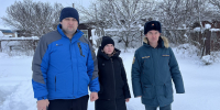 В Наровчатском районе продолжается работа по профилактике пожарной безопасности в жилом секторе - Наровчатский район