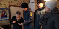 В Наровчатском районе продолжается работа по профилактике пожарной безопасности в жилом секторе - Наровчатский район