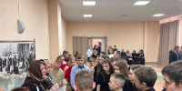 Районная библиотека им. А. И. Куприна  присоединилась к Всероссийской акции памяти «Блокадный хлеб» - Наровчатский район