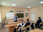 В школе с.Потодеево состоялось районное методическое объединение учителей русского языка и литературы