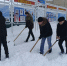 В Наровчатском районе продолжаются работы по уборке снега - Наровчатский район
