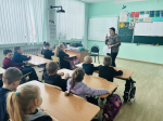 Сотрудники районной библиотеки им. А. И. Куприна провели  час информации «Как дружить с Интернетом»