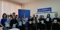 Руководитель местного отделения «Молодой Гвардии Единой России» накануне Дня молодого избирателя организовала встречу со школьниками - Наровчатский район