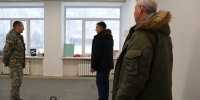 Глава Наровчатского района Сергей Скудин проверил ход капитального ремонта школы в селе Сканово - Наровчатский район