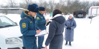 В Наровчатском районе продолжается работа по профилактике пожарной безопасности в жилом секторе - Наровчатский район