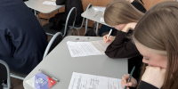 На территории Наровчатского района прошел первый (муниципальный) этап областной Олимпиады школьников - Наровчатский район