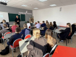 Урок патриотизма с девятиклассниками