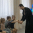В детском саду «Солнышко» прошла встреча со священником - Наровчатский район
