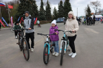 В Наровчате отметили 1 мая велопробегом!