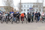 В Наровчате отметили 1 мая велопробегом!