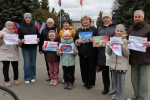 В Наровчате отметили 1 мая велопробегом!