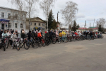 В Наровчате отметили 1 мая велопробегом!