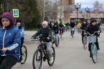 В Наровчате отметили 1 мая велопробегом!