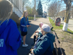 В Наровчатском районе прошла акция «Георгиевская ленточка»