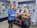 В Наровчатском районе прошла акция «Георгиевская ленточка»