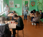 В школах района продолжает осуществляться родительский контроль организации горячего питания