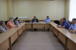 Помощник Уполномоченного по защите прав предпринимателей в Пензенской области Николай Шишков провел прием граждан в Наровчатском районе