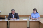Помощник Уполномоченного по защите прав предпринимателей в Пензенской области Николай Шишков провел прием граждан в Наровчатском районе