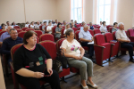 Глава Наровчатского района провел оперативное совещание по вопросам социального характера
