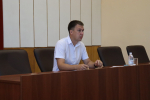 Глава Наровчатского района провел оперативное совещание по вопросам социального характера