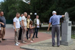 Музей-заповедник Наровчатского района посетили ветераны и участники специальной военной операции