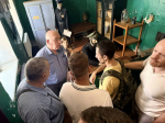 Музей-заповедник Наровчатского района посетили ветераны и участники специальной военной операции
