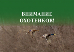 Вниманию охотников! В связи с установлением IV класса пожарной опасности в лесах, строго соблюдайте правила пожарной безопасности на лесных и прилегающих к ним территориях
