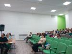 На базе школы села Наровчат прошло муниципальное родительское собрание
